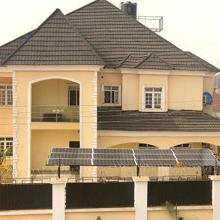 Hotel House X Abuja Exteriér fotografie