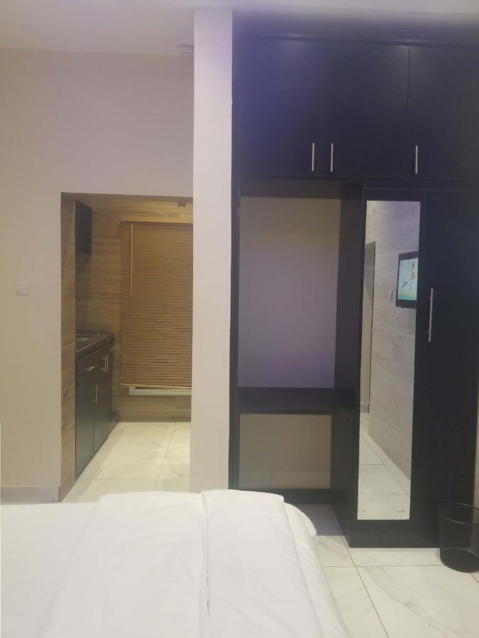 Hotel House X Abuja Exteriér fotografie
