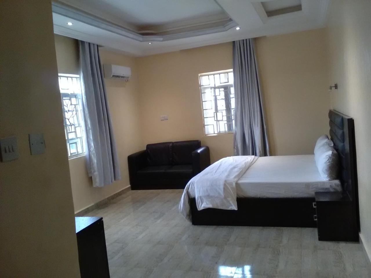 Hotel House X Abuja Exteriér fotografie