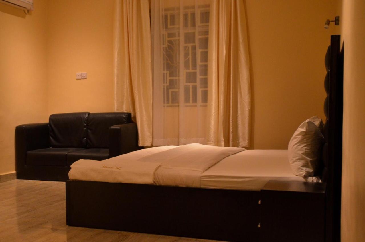 Hotel House X Abuja Exteriér fotografie