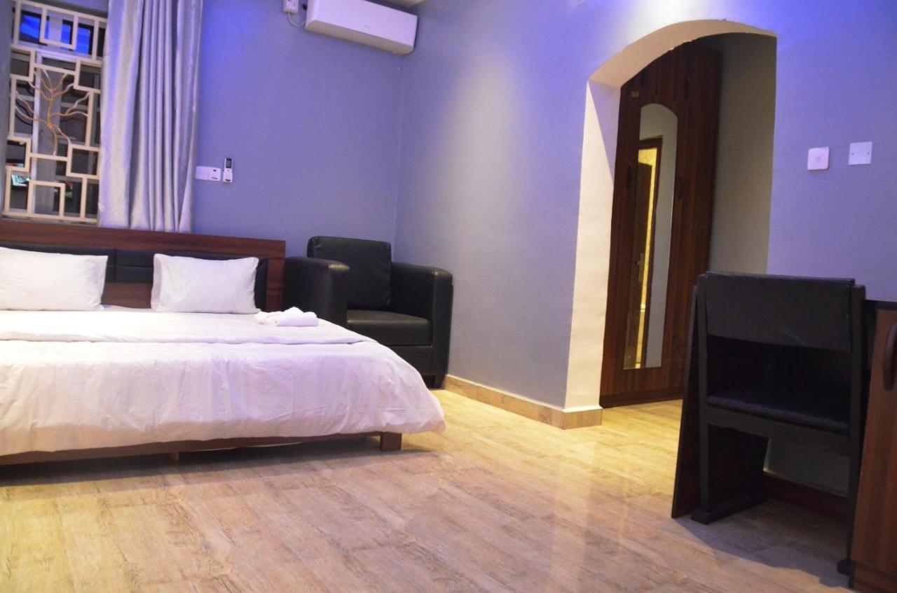 Hotel House X Abuja Exteriér fotografie
