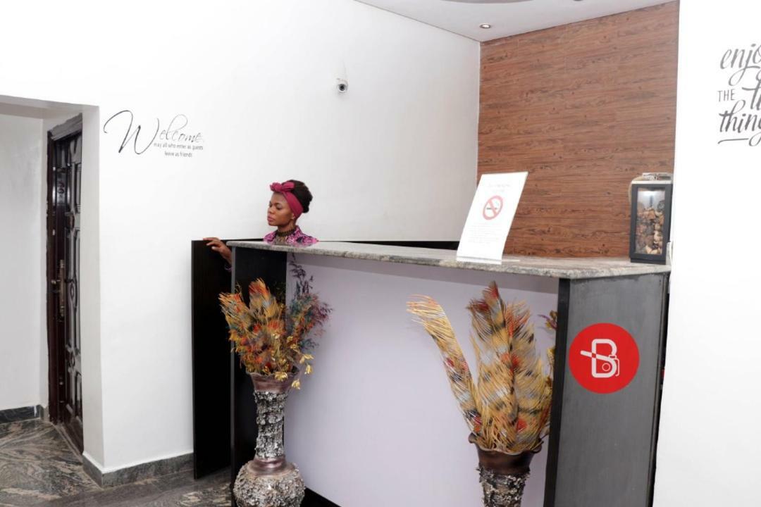 Hotel House X Abuja Exteriér fotografie