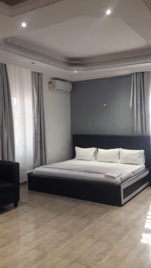 Hotel House X Abuja Exteriér fotografie