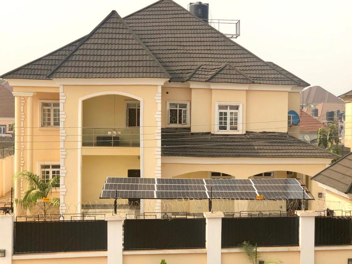 Hotel House X Abuja Exteriér fotografie