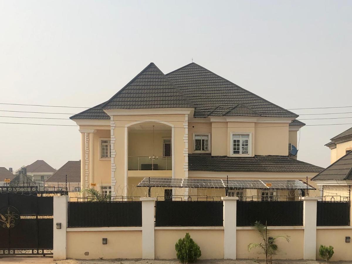 Hotel House X Abuja Exteriér fotografie